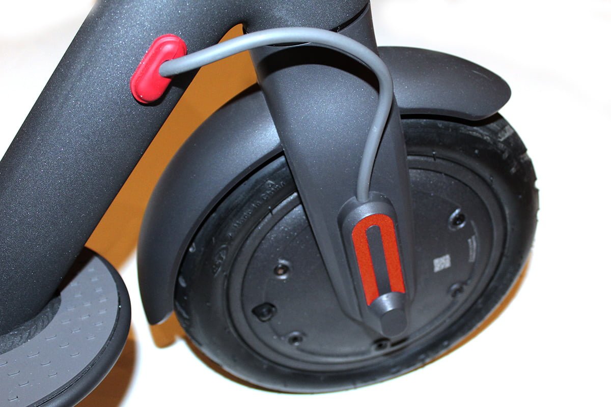Reflex För Hjulkåpa Elscooter Xiaomi M365, Xiaomi M365 Pro - 2