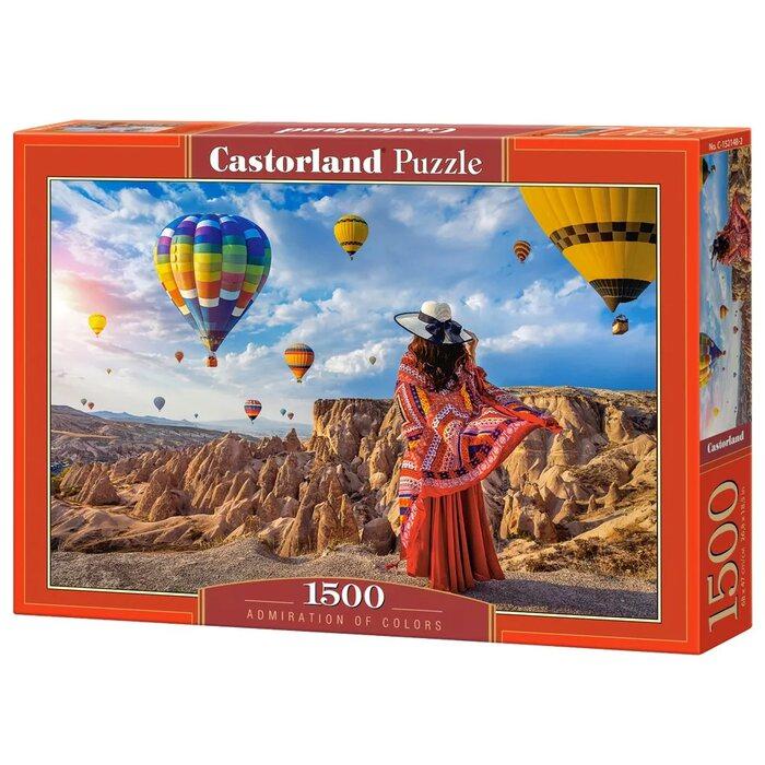 Admiration Of Colors 1500 Bitar Castorland - 2