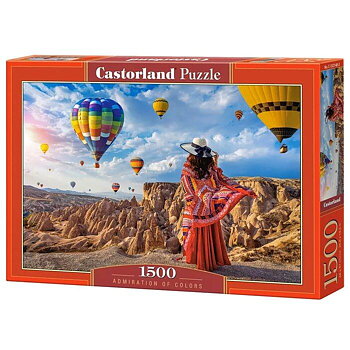 Admiration Of Colors 1500 Bitar Castorland