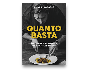 Kokbok  Quanto Basta Oliver Ingrosso Signerat ex