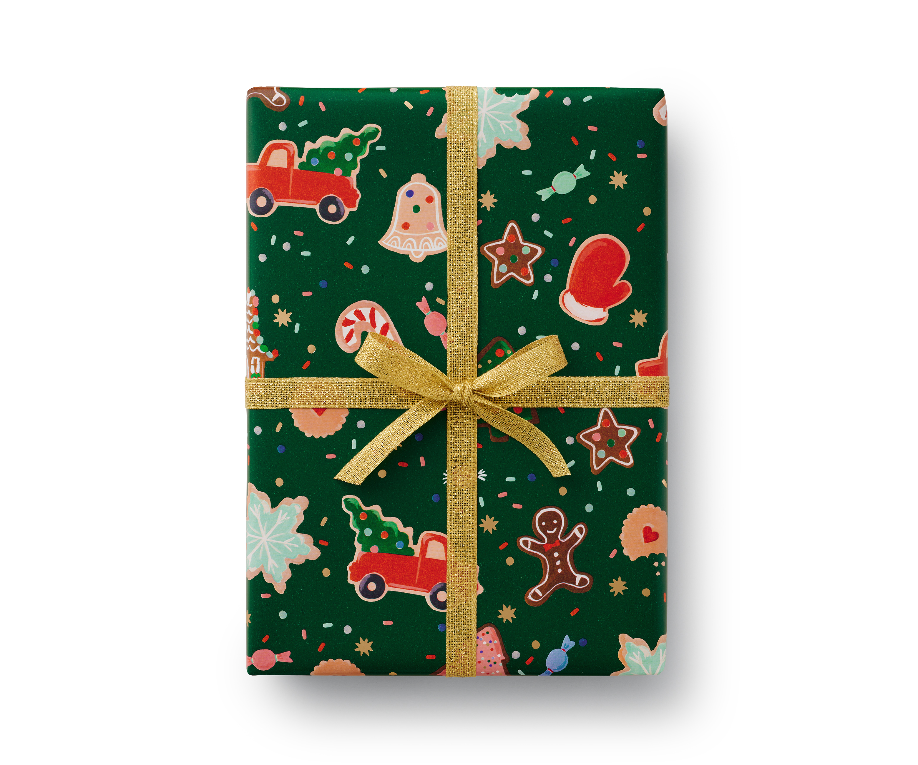 Chrismas Cookies Continuous Wrap