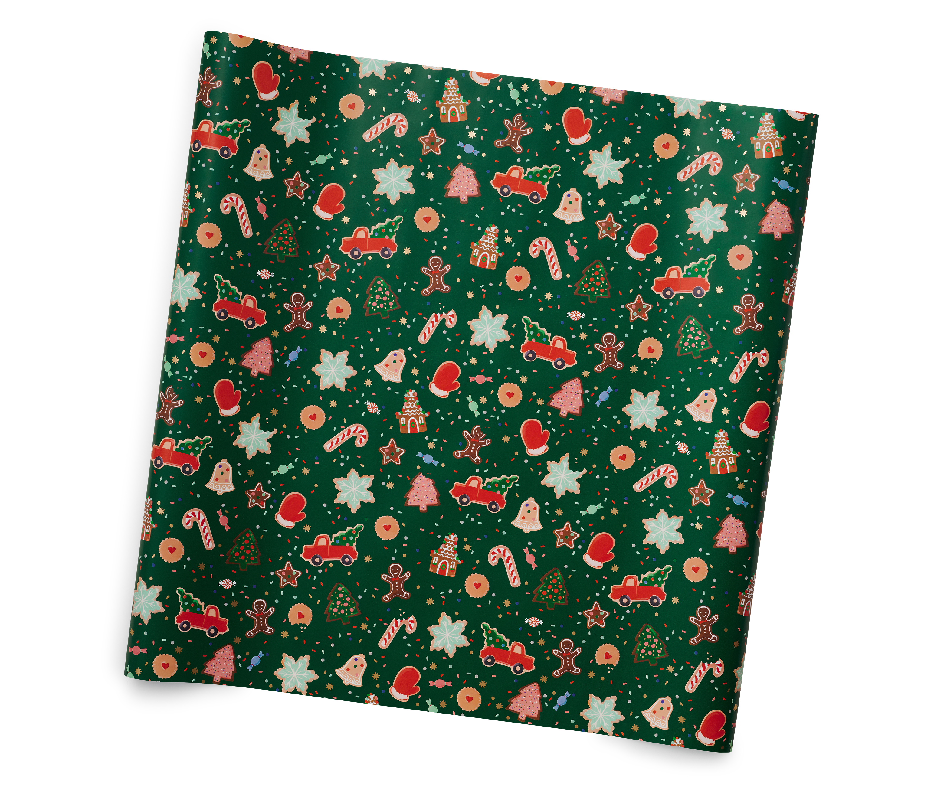 Chrismas Cookies Continuous Wrap - 2