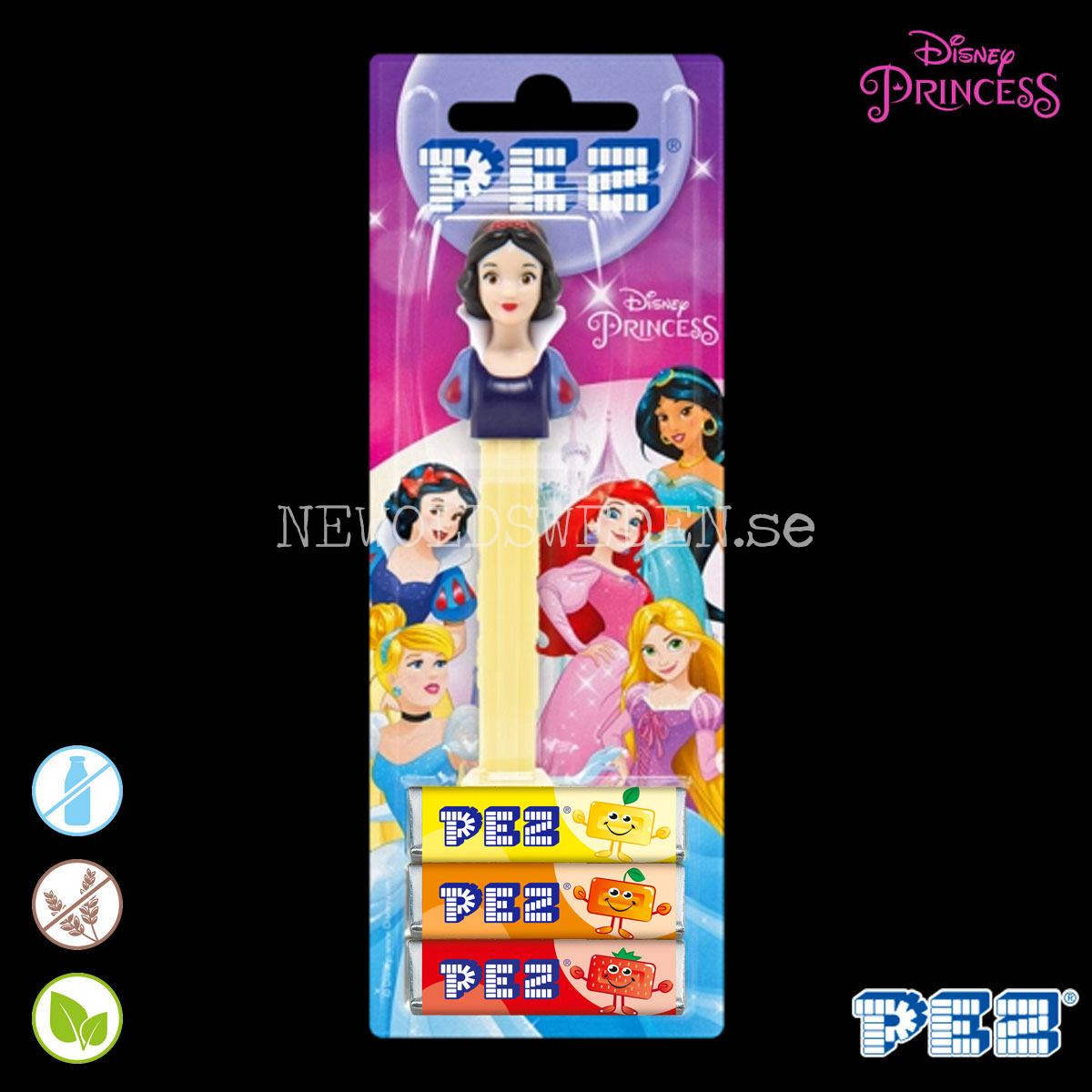 PEZ Dispenser SNOW WHITE + Candy - Disney Princess - PE30 - 2