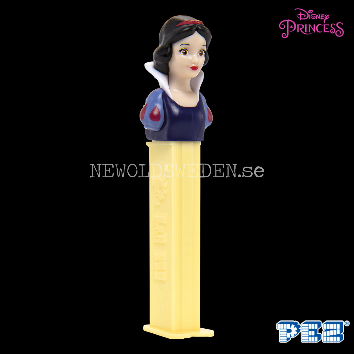 PEZ Dispenser SNOW WHITE + Candy - Disney Princess - PE30