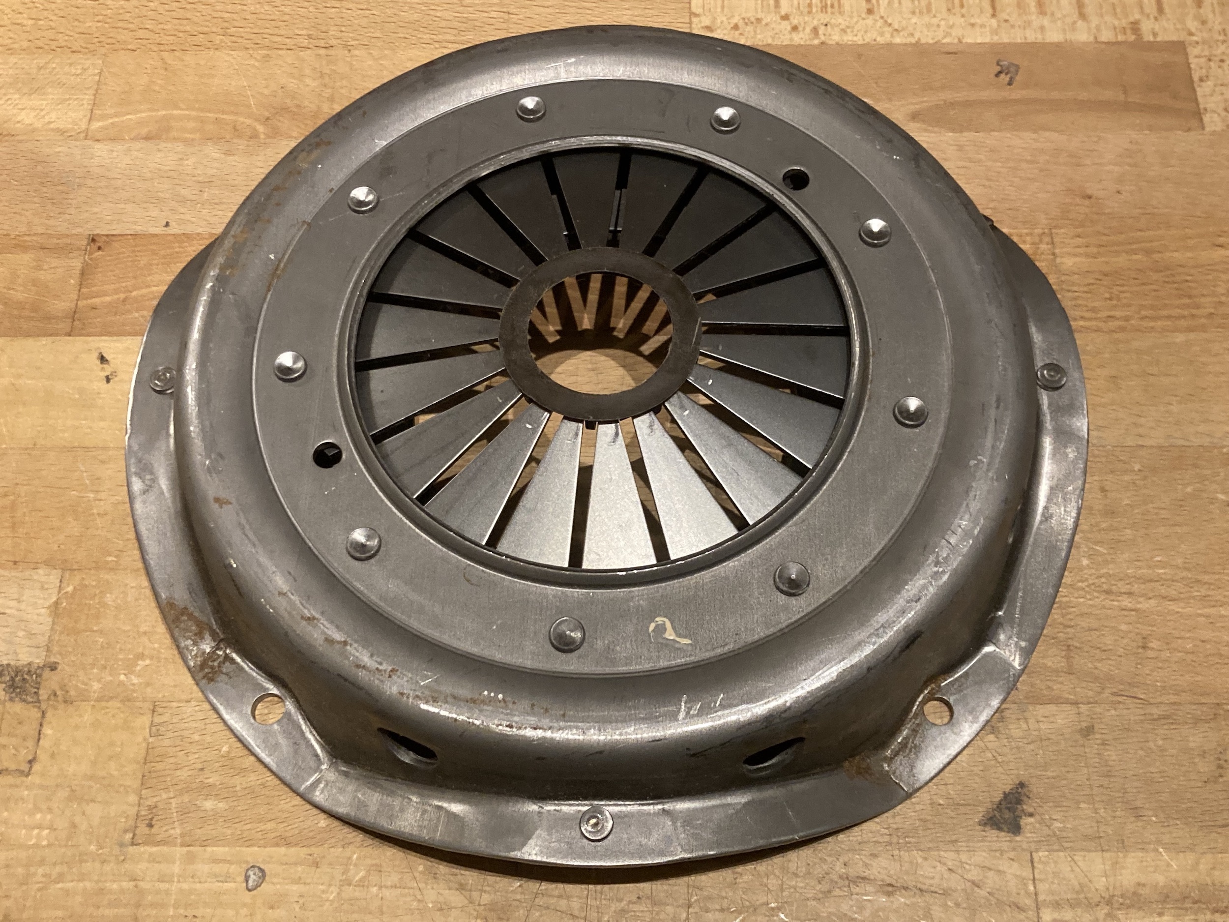 Trykplade 228mm/9" - 2