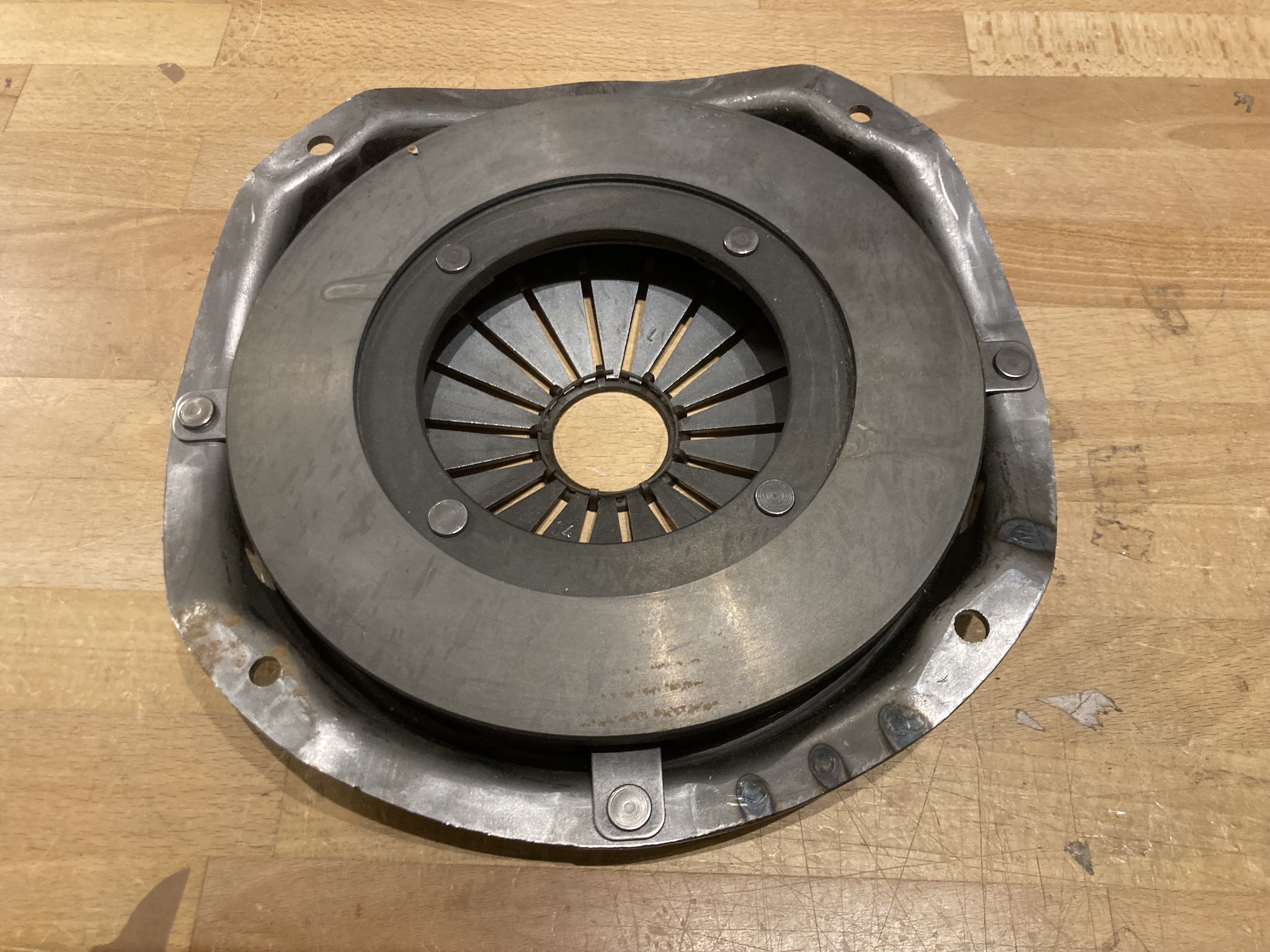 Trykplade 228mm/9"