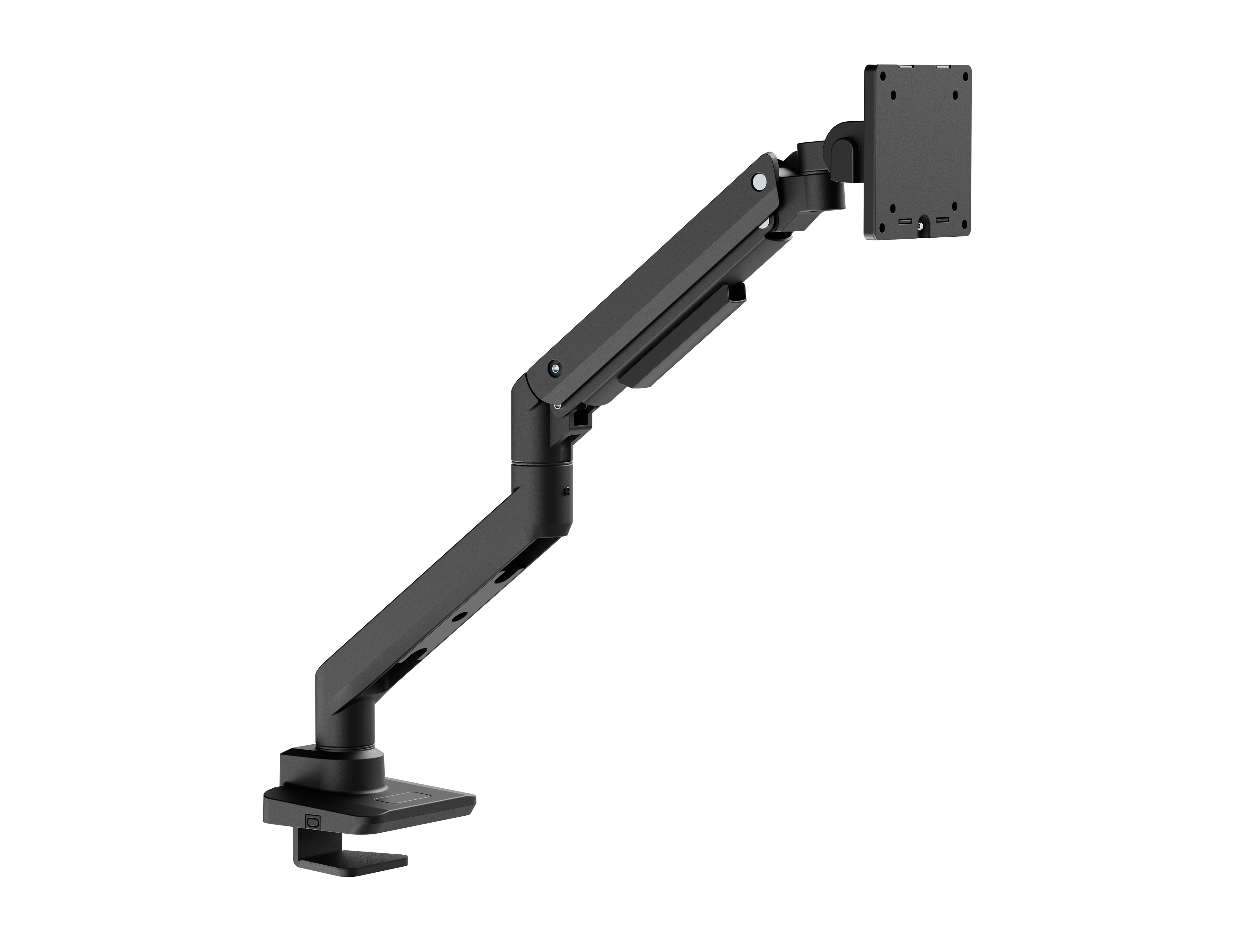 M Deskmount Gas Spring Single HD - Multibrackets