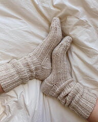 Sunday socks - Mönster