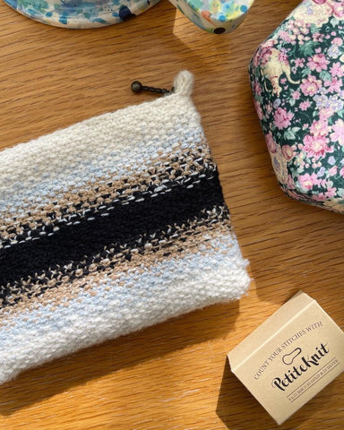 Technicolor purse - Mönster