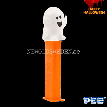 PEZ Dispenser SPOOKY THE GHOST + Candy - Halloween - PE20