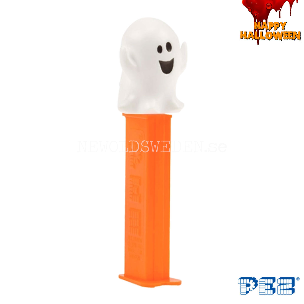 PEZ Dispenser SPOOKY THE GHOST + Candy - Halloween - PE20 - 4