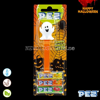 PEZ Dispenser SPOOKY THE GHOST + Candy - Halloween - PE20