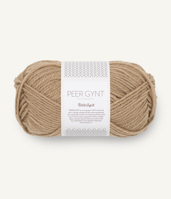 Peer Gynt Petite Knit - Camel 2542