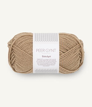 Peer Gynt Petite Knit - Camel 2542