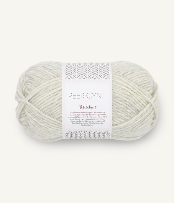 Peer Gynt Petite Knit - Ash Melange 1021
