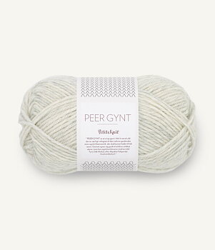 Peer Gynt Petite Knit - Ash Melange 1021