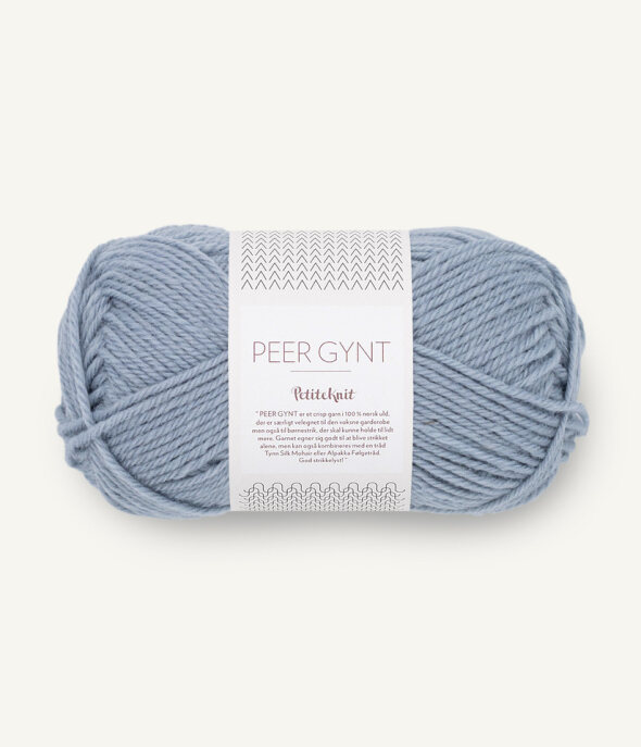 Peer Gynt Petite Knit - Above the clouds 6050