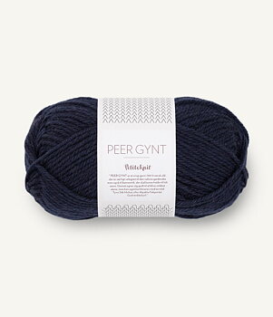 Peer Gynt Petite Knit - Night Sky 5591