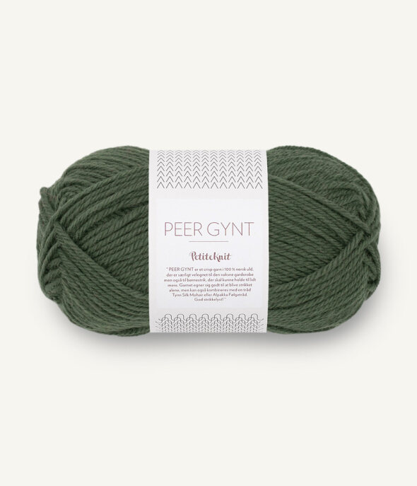 Peer Gynt Petite Knit - Pine 9581