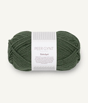 Peer Gynt Petite Knit - Pine 9581