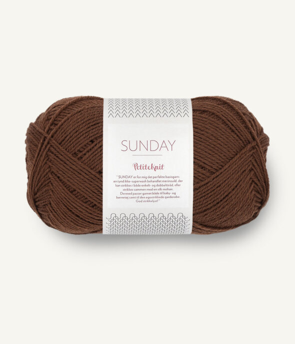 Sunday Petite Knit - Milk Chocolate 3072