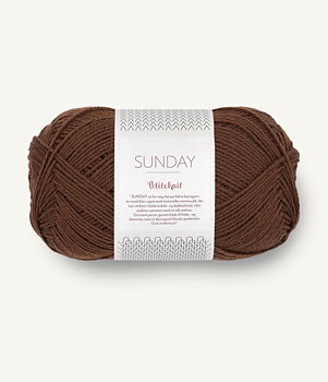 Sunday Petite Knit - Milk Chocolate 3072