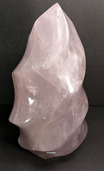 Flamma i Rosenkvarts - Super size - 34cm