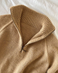 Blixtlås  35 cm Sand, PetiteKnit - 4