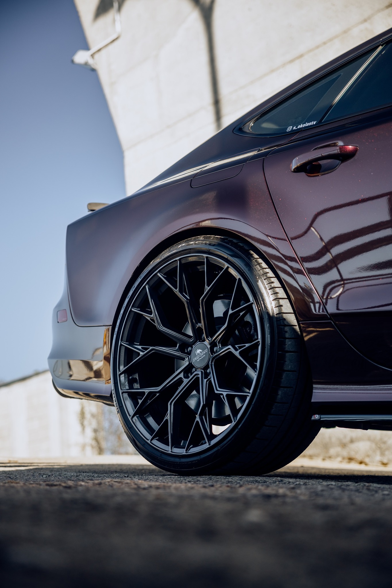 19" Forzza Titan Satin black 5x114,3 - 4