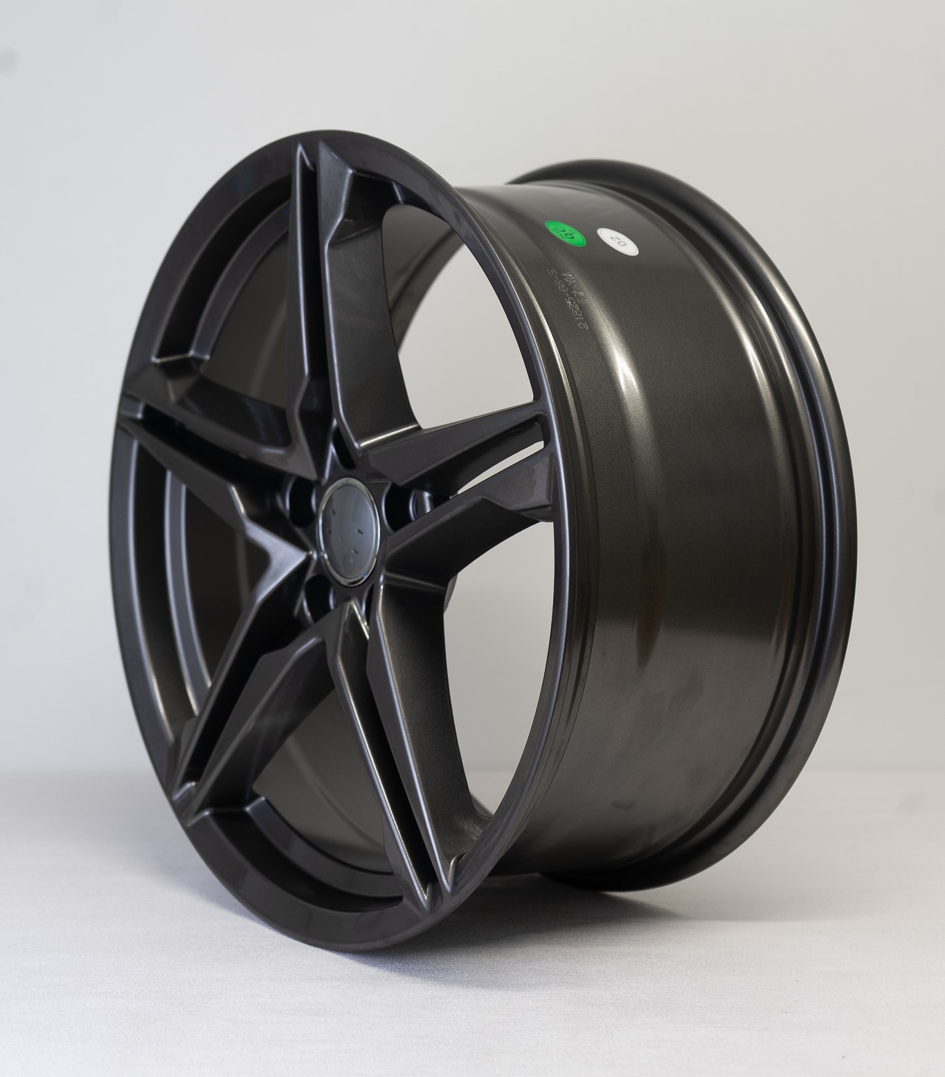 18" A52 5 spoke Gunmetal 5x112 - 2