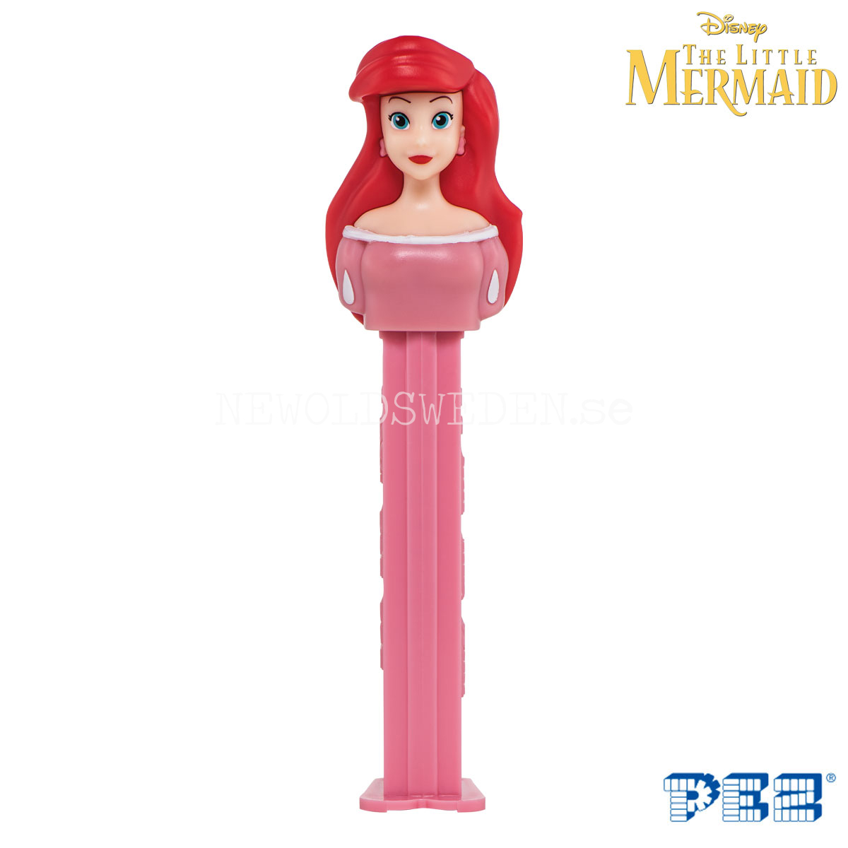 PEZ Dispenser ARIEL + Godis - The Little Mermaid - PE15 - 6
