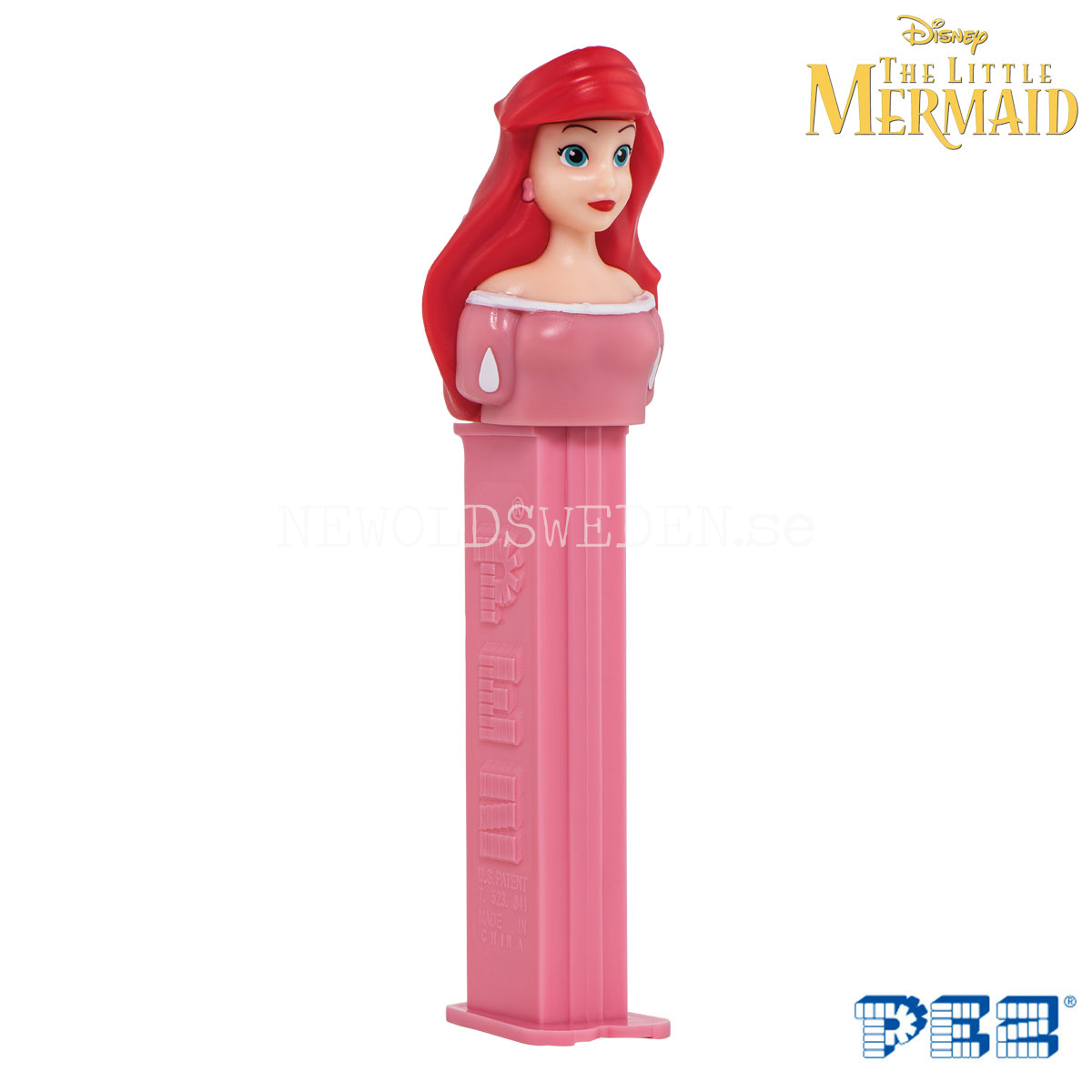 PEZ Dispenser ARIEL + Godis - The Little Mermaid - PE15 - 5