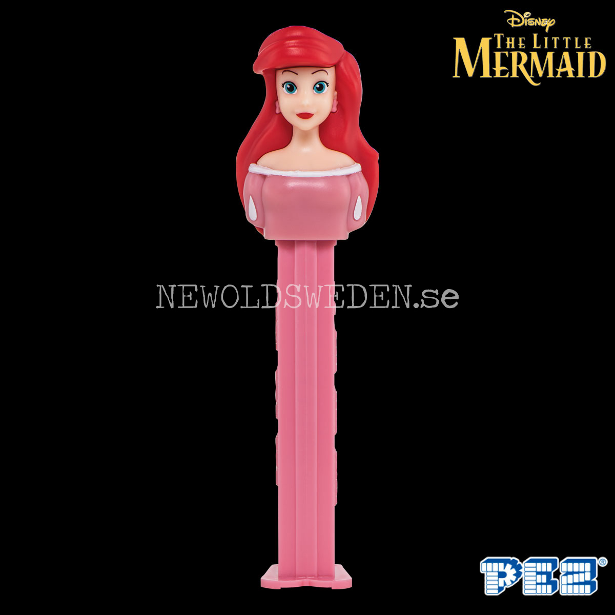 PEZ Dispenser ARIEL + Godis - The Little Mermaid - PE15 - 3