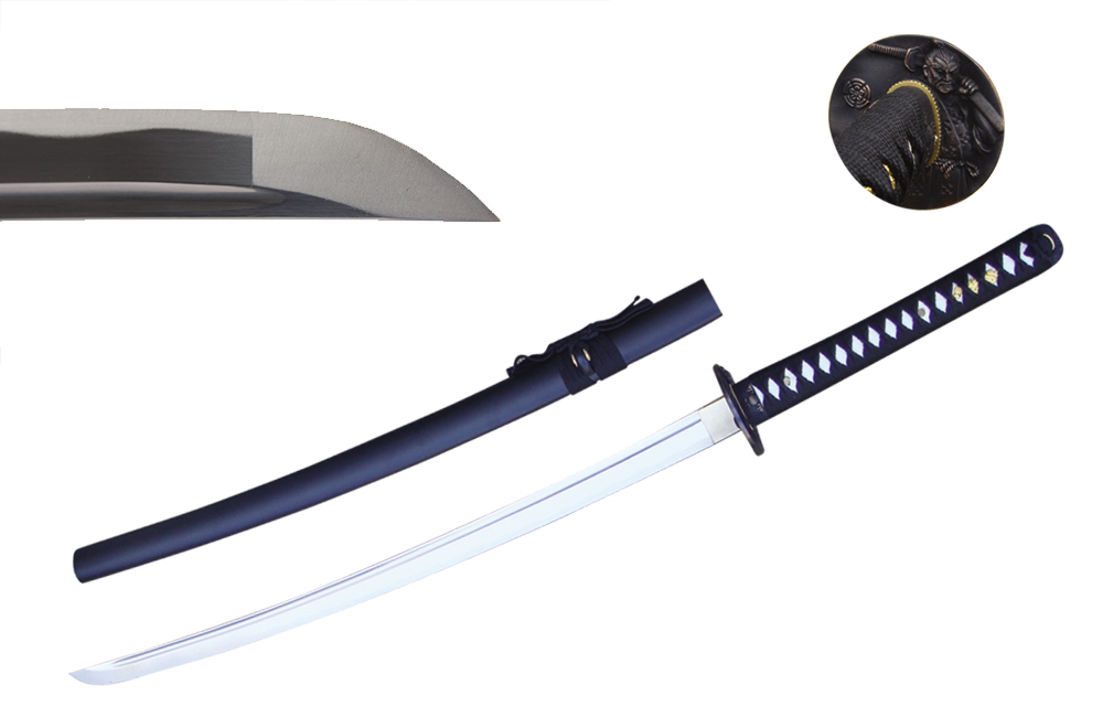Handsmidda samurai svärd
