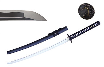 Handsmidda samurai svärd