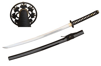 Handsmidda samurai svärd (Katana) - 8 Blad
