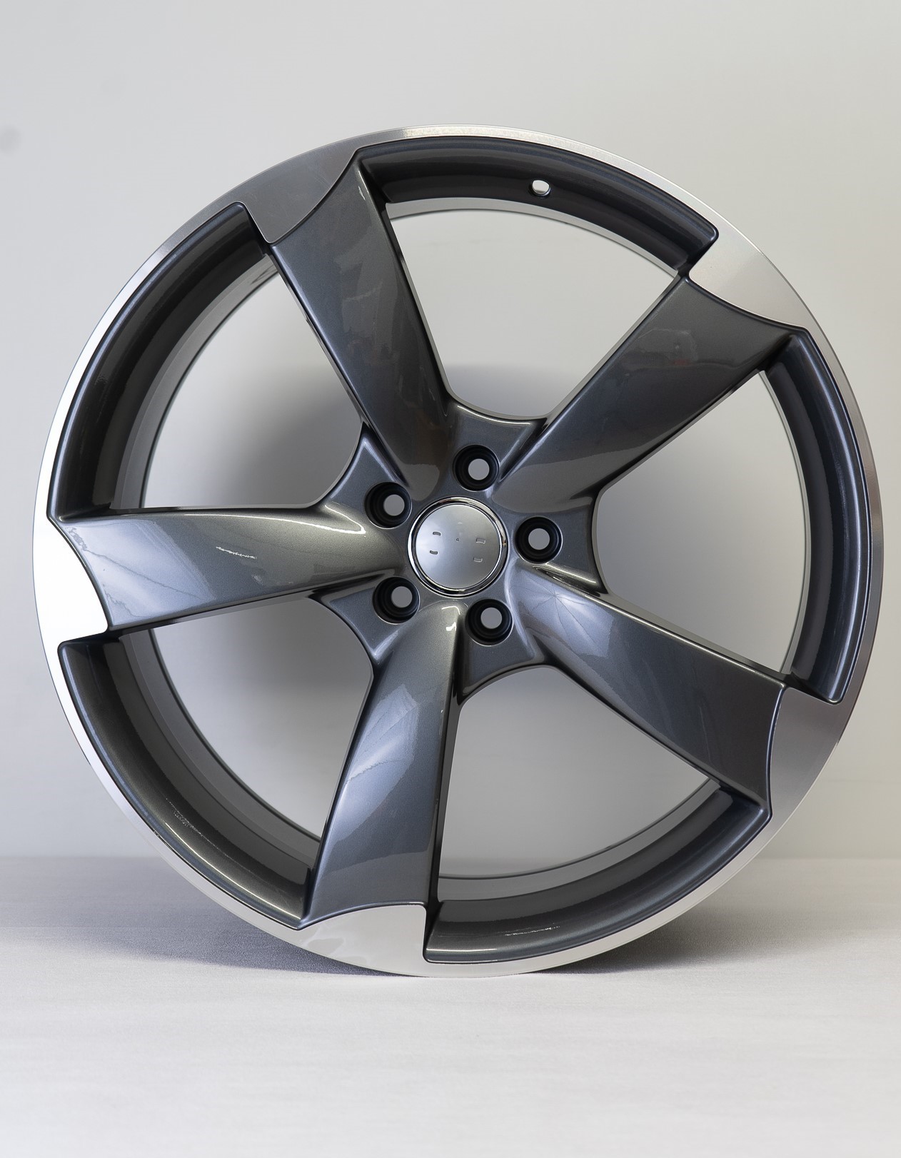 21" 5RS 1 Gunmetal/polished 5x112