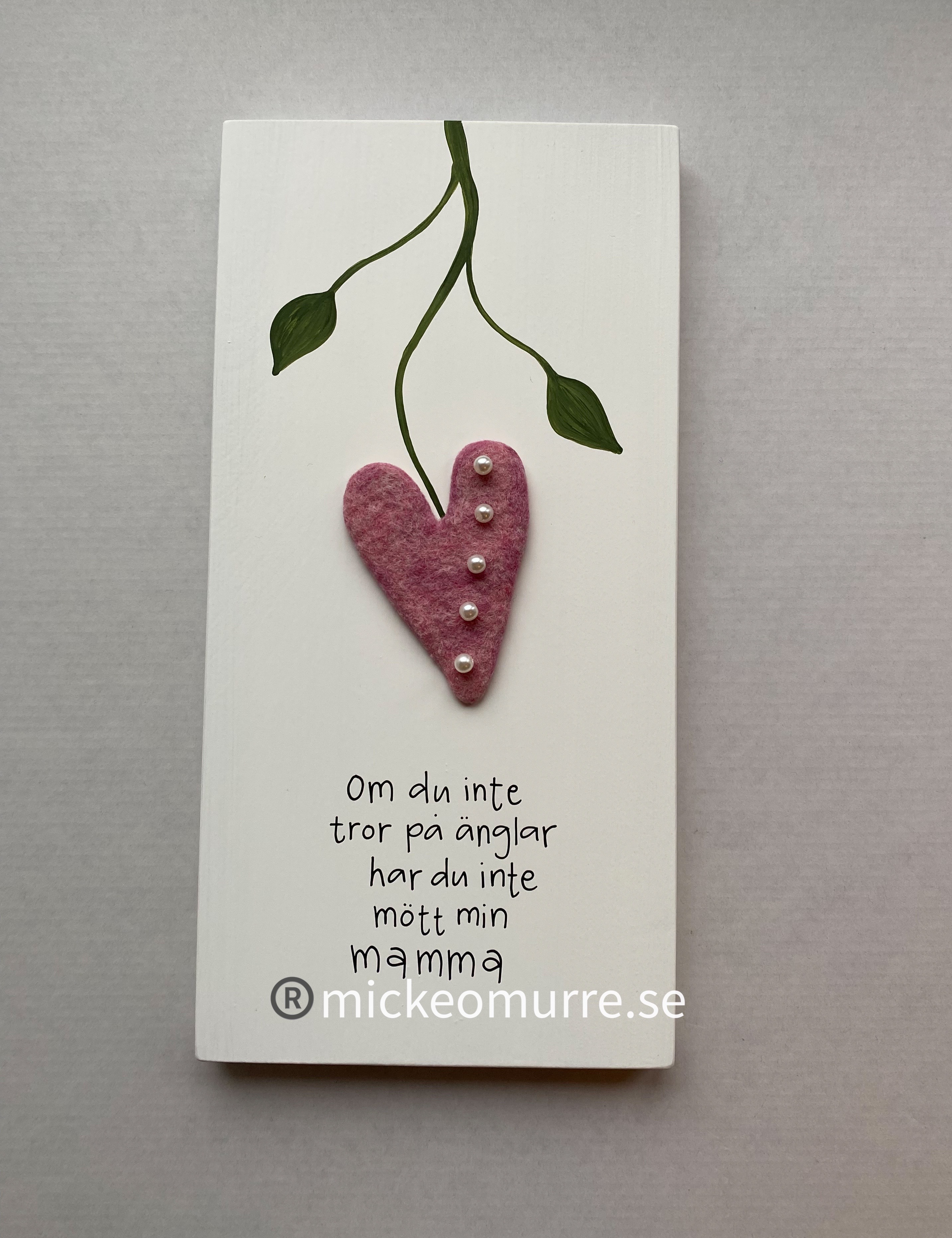 Om du inte tror på änglar har du inte mött min mamma