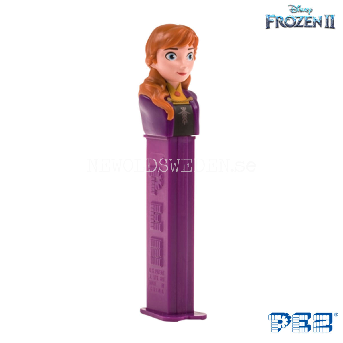 PEZ Dispenser ANNA + Godis - Frozen II - PE34 - 4