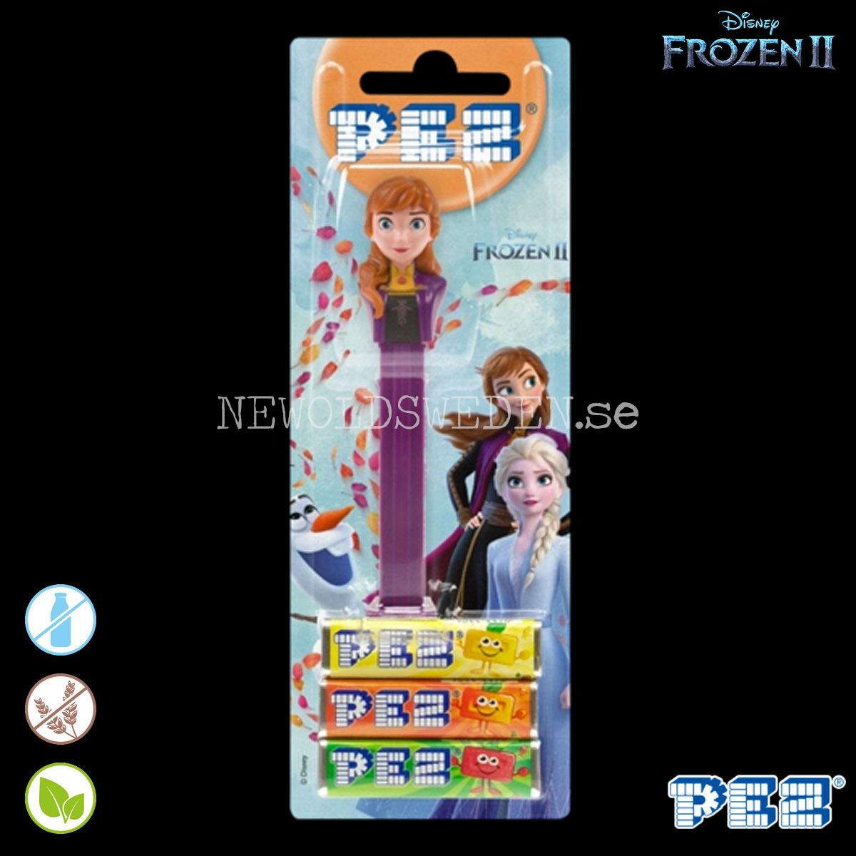 PEZ Dispenser ANNA + Godis - Frozen II - PE34 - 2