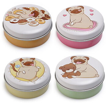 Mops Läppbalsam i Burk (Välj mellan olika dofter)
