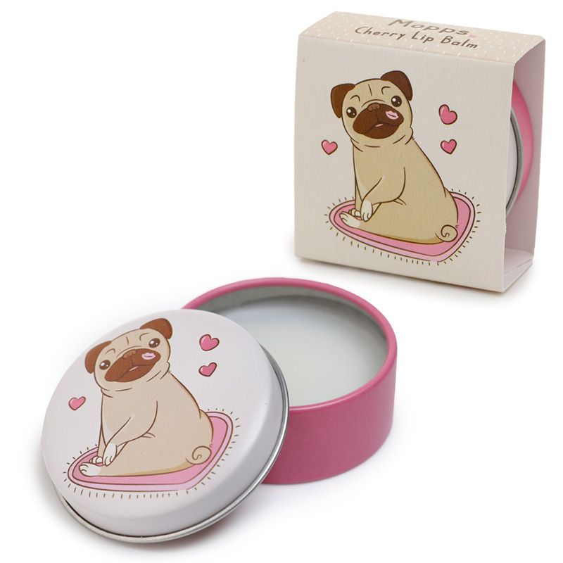 Mops Läppbalsam i Burk (Välj mellan olika dofter) - 3