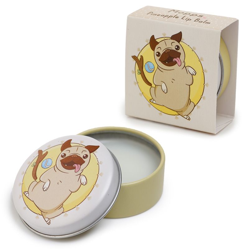 Mops Läppbalsam i Burk (Välj mellan olika dofter) - 4