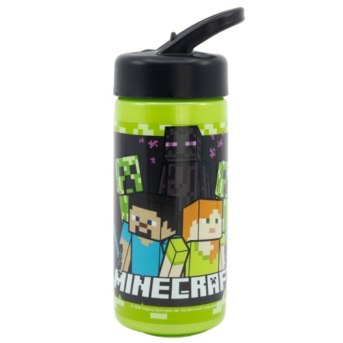 Minecraft Vattenflaska 410ml.