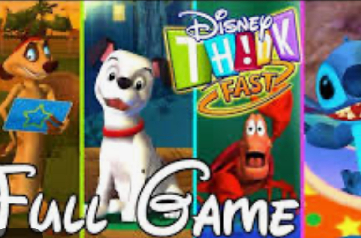Disney think fast - BUZZ - PS2 - 2