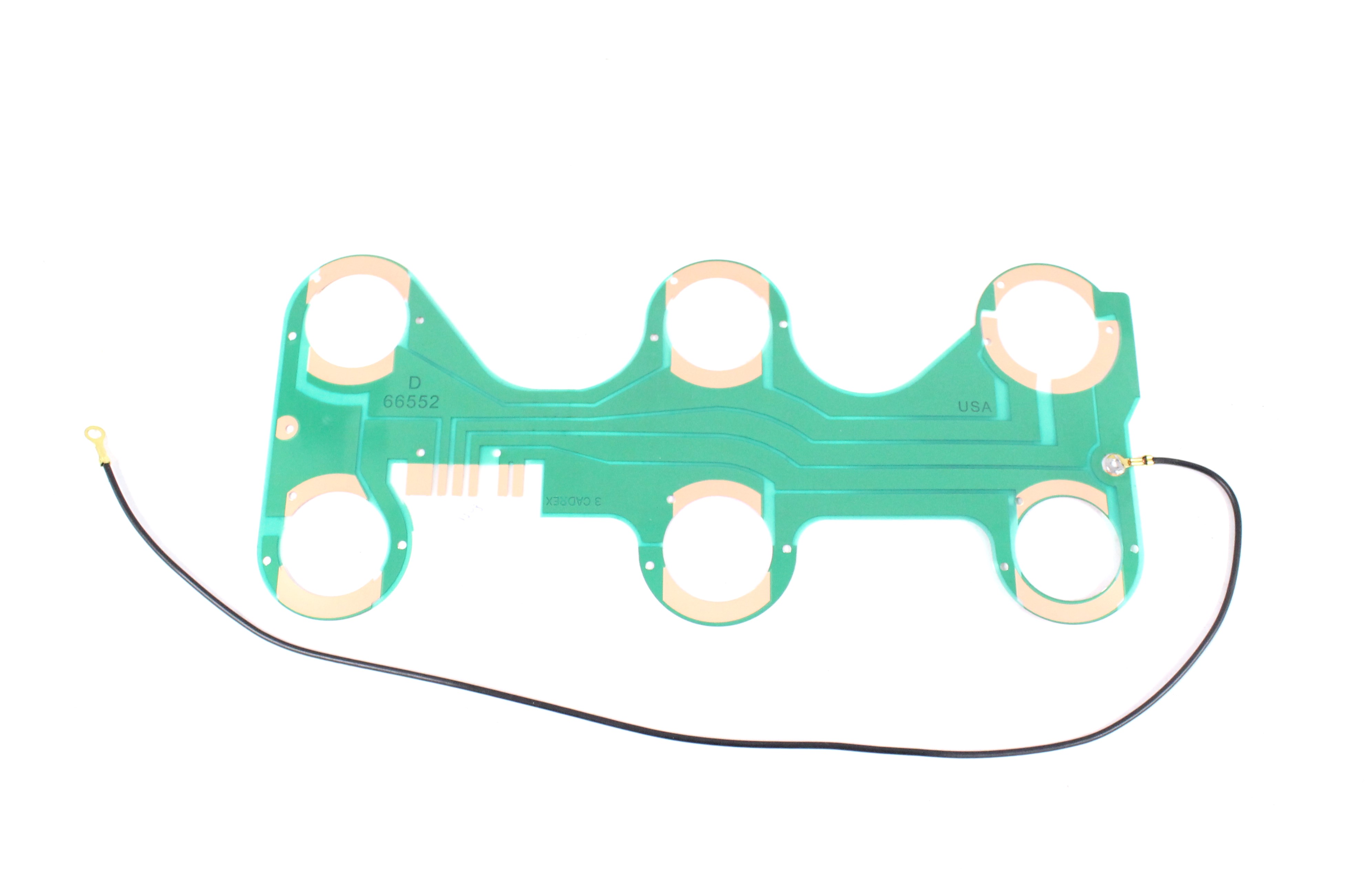 Circuit board, talligt 244 1990-93 Right