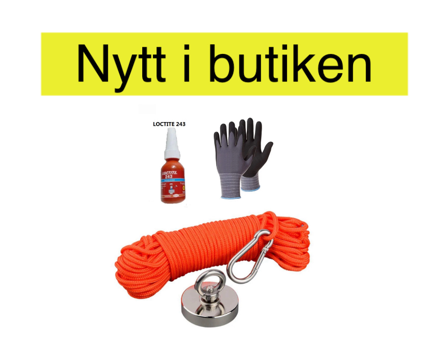 Magnetfiske  - Stora Paketet