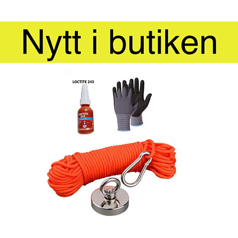 Magnetfiske - Stora Paketet