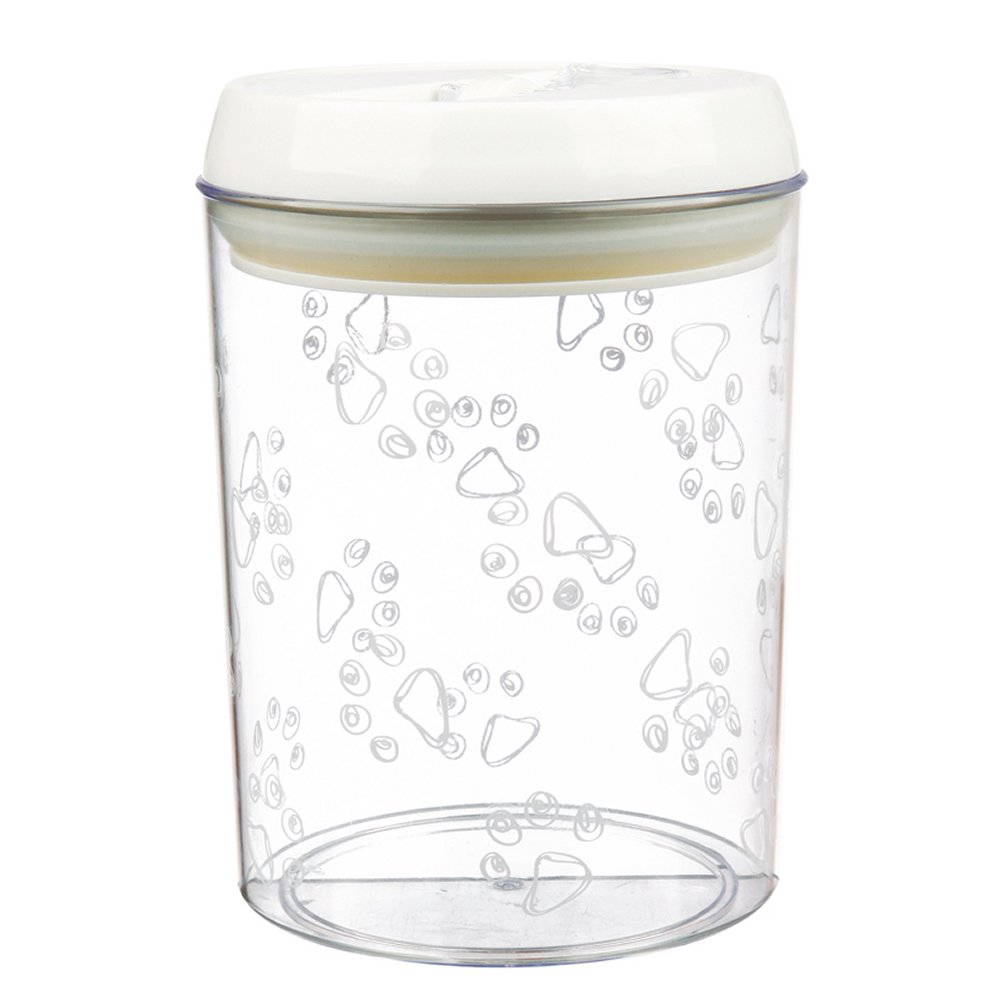 Foder & snacksburk plast, 1.5 l/ø 12 × 17.5 cm