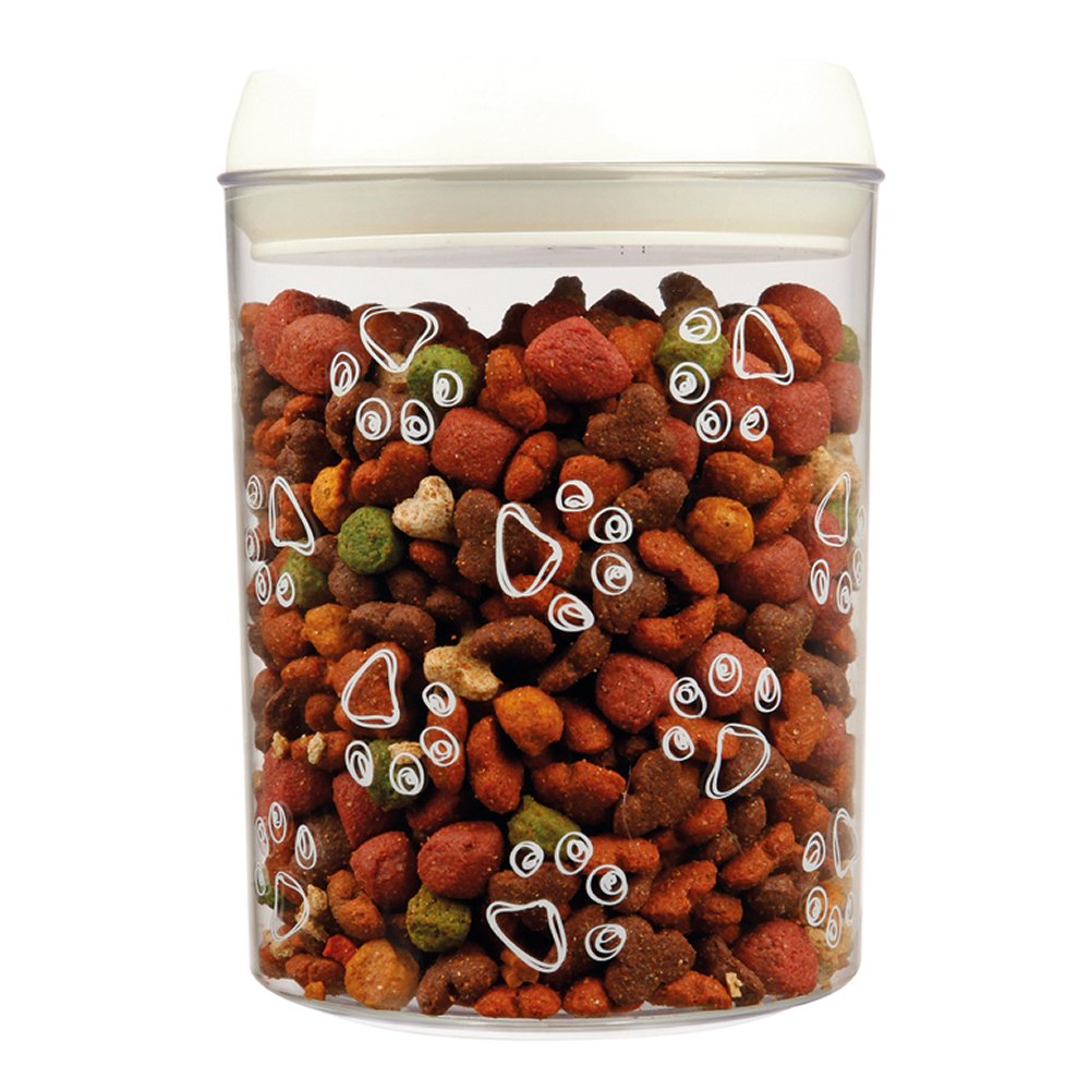 Foder & snacksburk plast, 1.5 l/ø 12 × 17.5 cm - 2